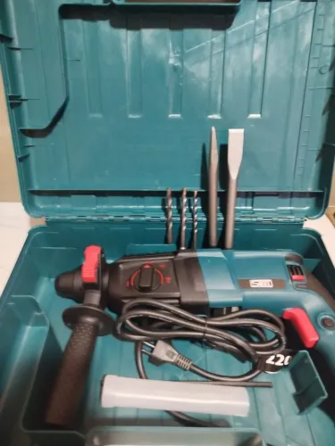 Martelete Rotativo Rompedor 960w + Maleta 11 peças 220V