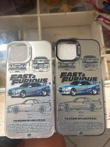 Capinha fast e furious 
