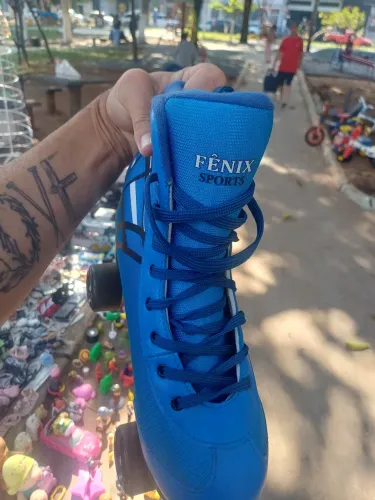 Patins fênix novo