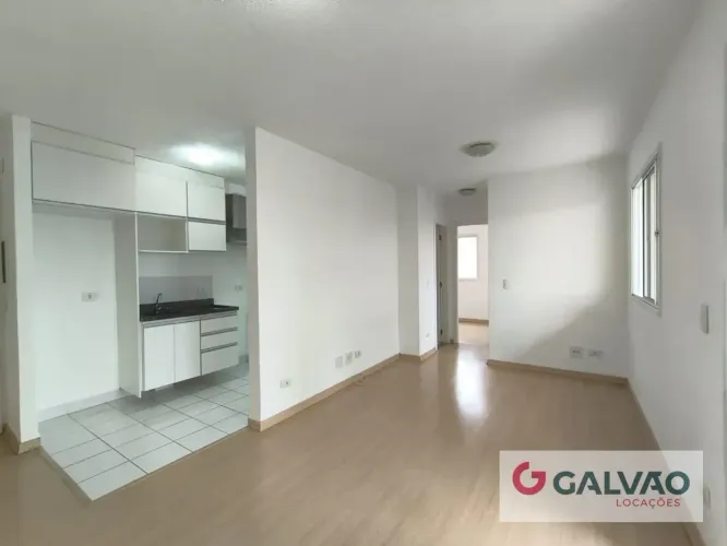 Apartamento no Capão Raso de 65,24 m² com 2 quartos - 39960.004-GL