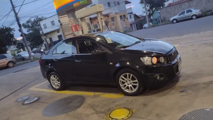 Chevrolet Sonic Sed. LTZ 1.6 16V Flexpower 4P Aut. 2013