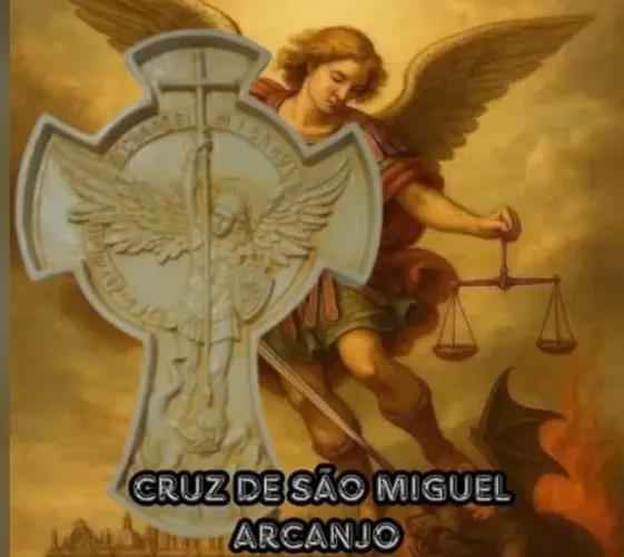 Cruz de Parede de São Miguel Arcanjo