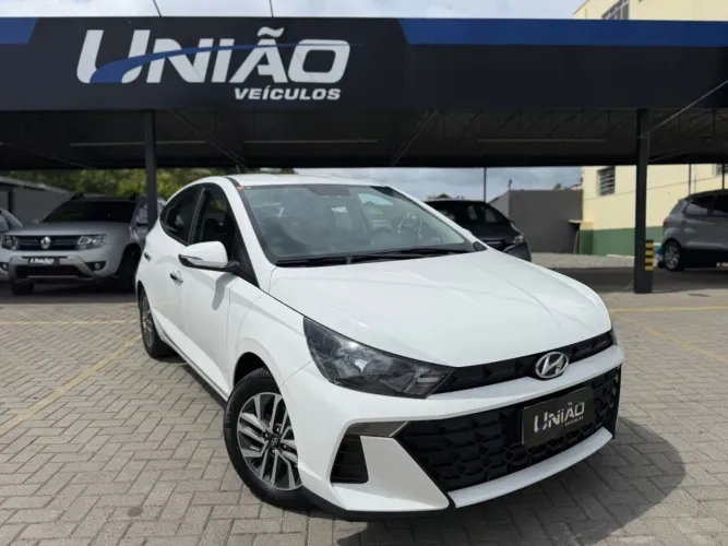 Hyundai HB20 Limited Plus1.0 Flex 12V Mec. 2025