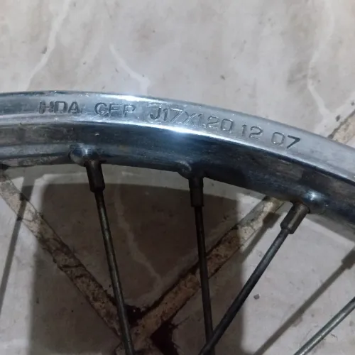 Roda dianteira original Honda biz 