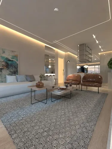 Luxo e Conforto: Apartamento com 4 Suítes e Lazer Completo