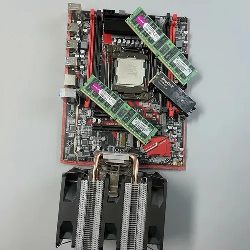 Placa mãe Machinist X99 RS9 + Xeon E5 2697A V4 + 32GB DDR4 + SSD 500GB