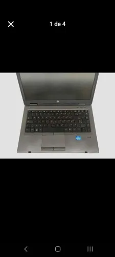 Notebook Hp 13 polegadas 8gb e 240ssd