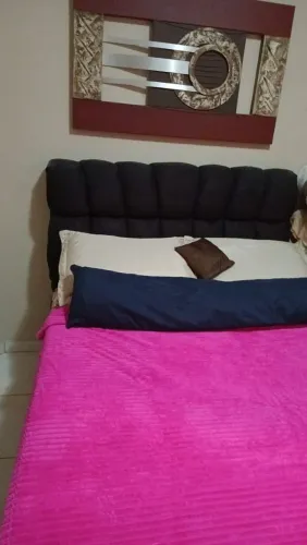 Manta canelada cama casal