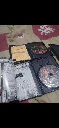 3 jogos originais americanos de ps2 por 100.