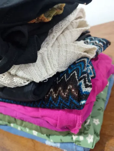 Lote feminino gg 13 peças