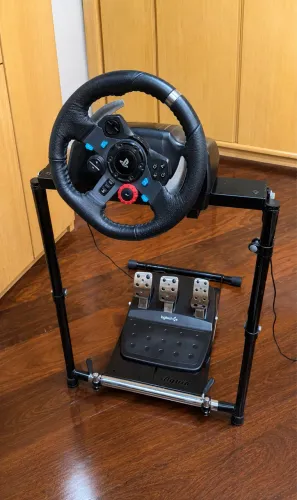 Volante Logitech G29 + Suporte Águia | Completo | Impecável | PS4 PS5 PC