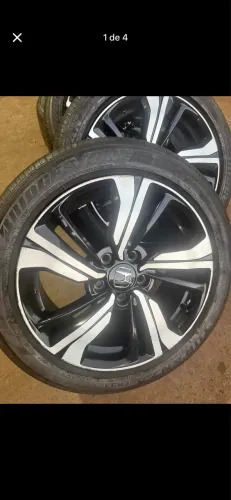 Rodas do Civic G10.
