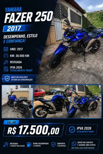 Fazer 250