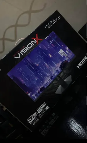 Monitor Gamer VisionX Dual Mode - 4K 240Hz / Full HD 480Hz - Impecável
