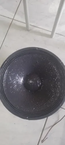 alto falante de 15 polegadas