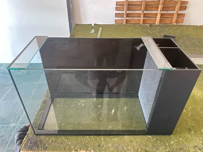 Aquário Água Doce 72L com Sump sexto vidro lateral Garantia de Fábrica