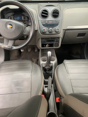 Chevrolet Agile LTZ 1.4 MPFI 8V Flexpower 5P 2013