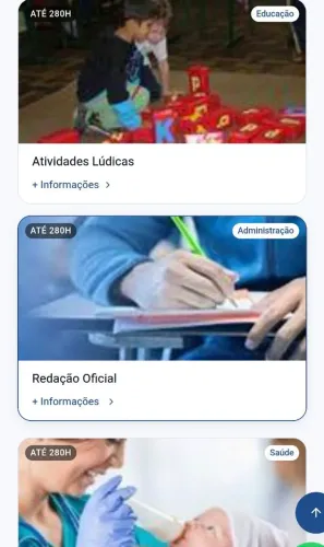 Diversos cursos 