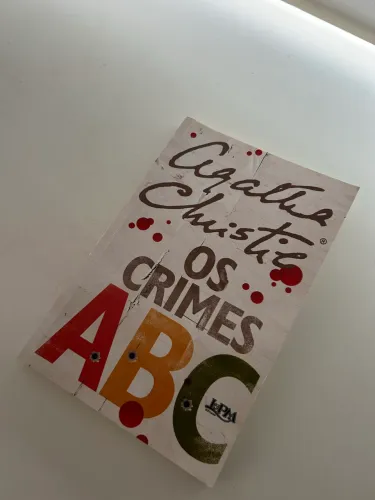 livro Os Crimes ABC