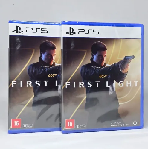Super Game 007 disponível para ps5