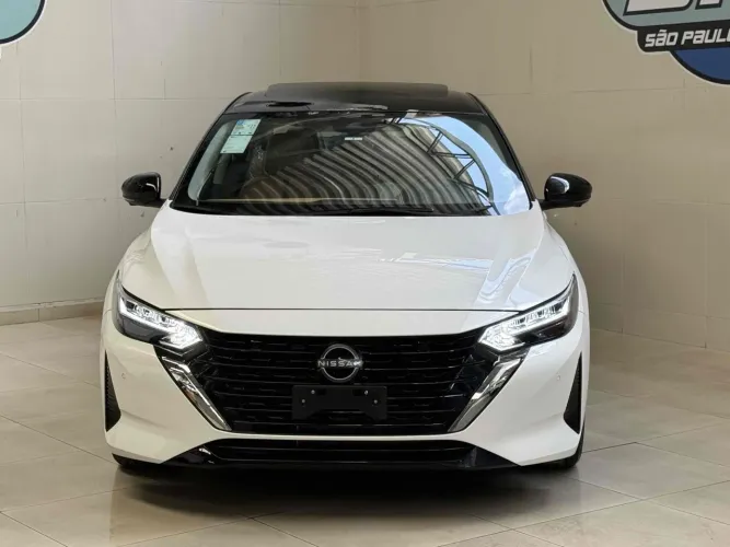 Nissan Sentra Exclusive 2.0 16V Aut. 2025