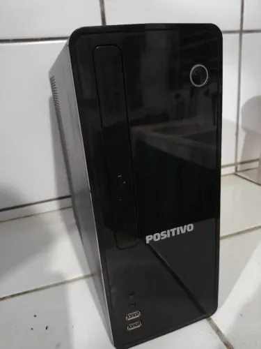 CPU Positivo Stilo 1TB HD + Teclado (Ideal p/ Estudo e Escritório)