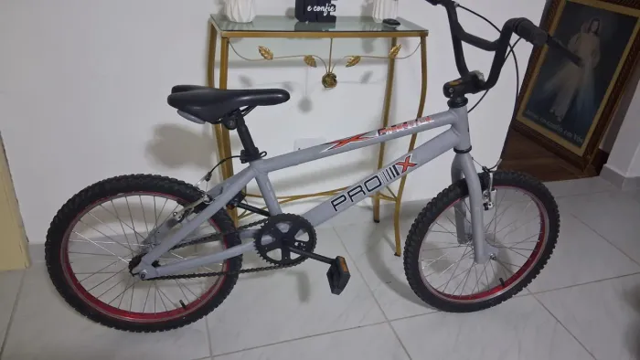 Bicicleta aro 20 alumínio
