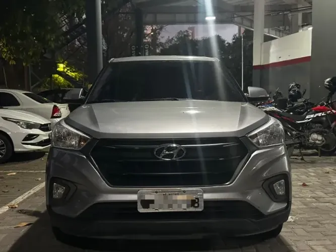 Hyundai Creta Attitude 1.6 16V Flex Aut. 2020