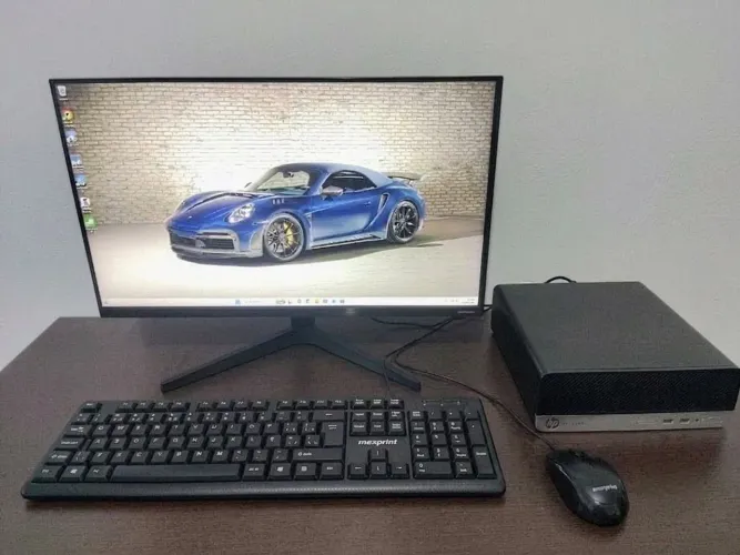 PC I5 8 Geração | Monitor Samsung 27 polegadas