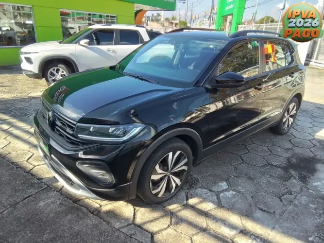 Volkswagen T-Cross 1.0 TSI Flex 12V 5P Aut. 2025