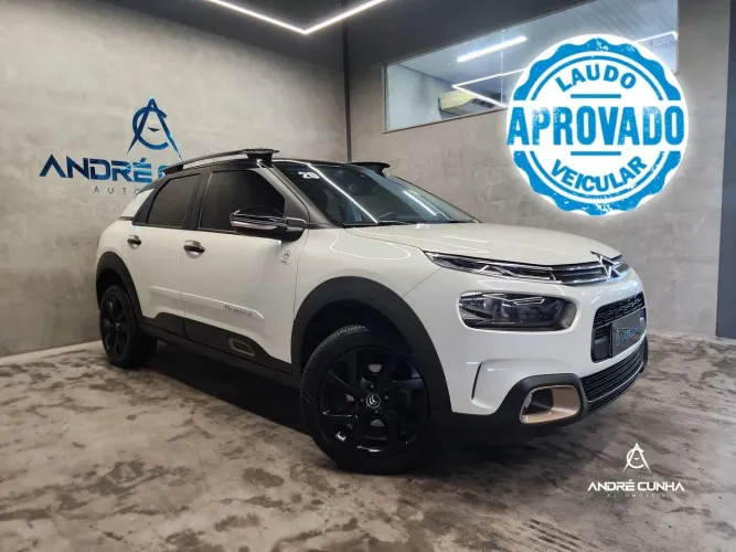 Citroen C4 Cactus 100 Anos 1.6 TB 16V Flex Aut. 2020