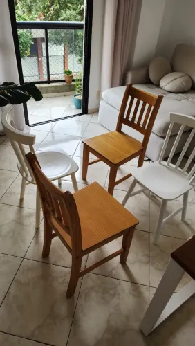 Jogo de cadeiras de jantar