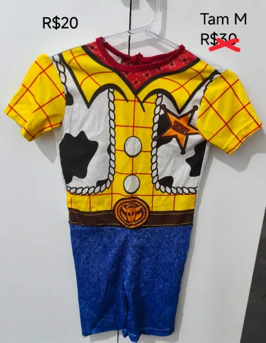 Fantasias meninos Promoção!