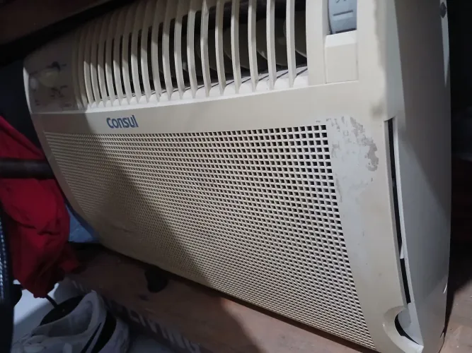 Ar condicionado de janela 7.500 btu gelando muito !!!