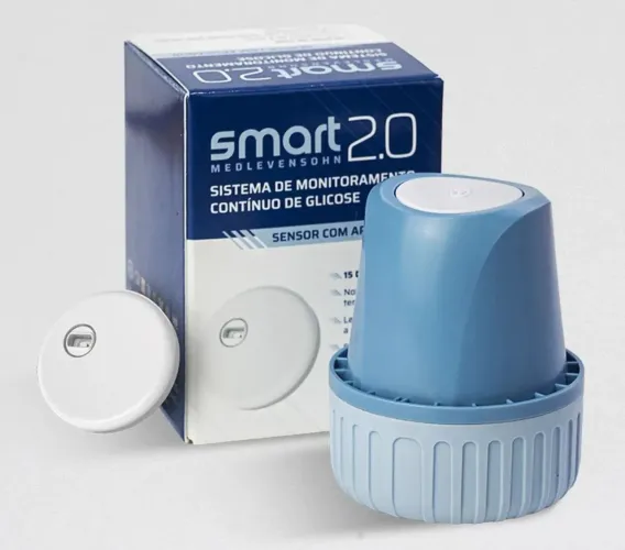 Medidor de glicemia Smart 2.0