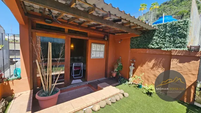 Cobertura duplex com 118 metros quadrados com 2 quartos no Jardim Botânico - Rio de Janeir