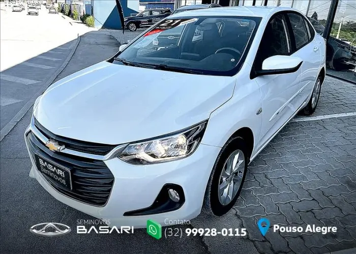 Chevrolet Onix Plus 1.0 12V TB Flex Aut. 4P 2021