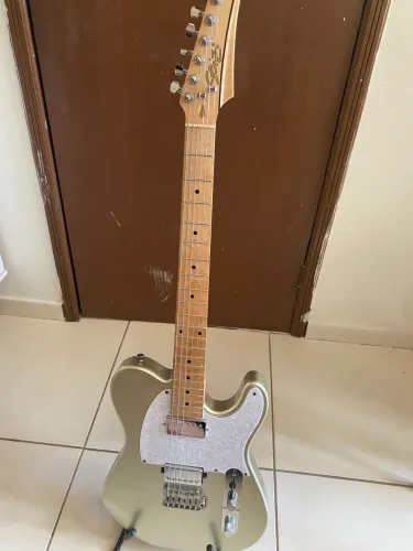Guitarra Seizi Katana Kabuto TL - Titanium