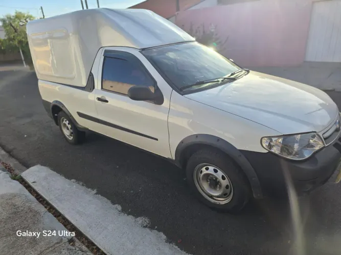 Fiat Strada 1.4 MPI Fire Flex 8V CS 2012