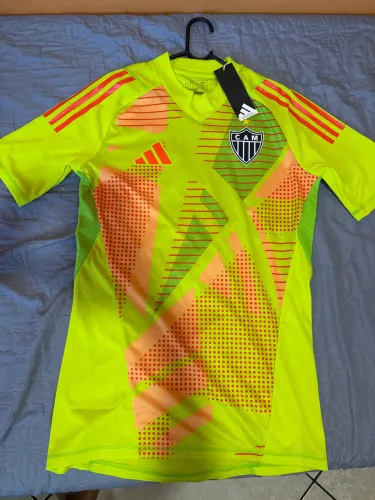 Camisa de Goleiro Atlético Mineiro 2025/2026 Adidas Original - Tamanho M