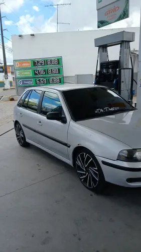 Volkswagen Gol Geração III City 1.0 MI 8V Gasolina Mec. 4P 2004