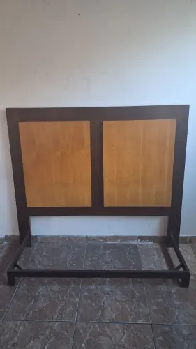 Cabeceira madeira para cama box 
