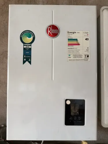 Aquecedor Rheem 22 litros GN 