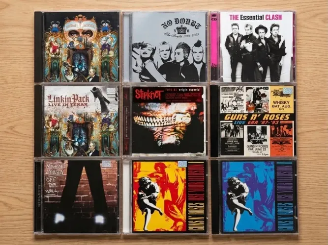 CDs Originais Anos 90 e 2000 - Rock, Pop, MPB, Axé (para colecionadores)