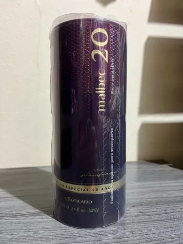 Perfume Malbec 20 (Edição de Colecionador) Raro