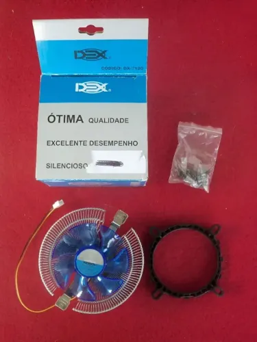 Cooler DEX DX7120 novo