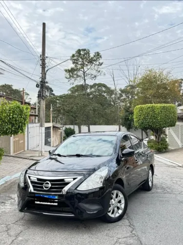 Nissan Versa SL 1.6 16V Flexstart 4P Mec. 2016