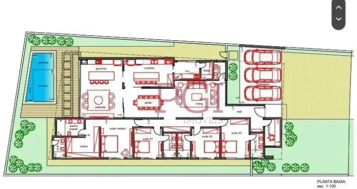 Casa com 4 dormitórios à venda, 395 m² por R$ 4.500.000,00 - Royal Park - Ribeirão Preto/S