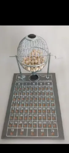Bingo promocional novo