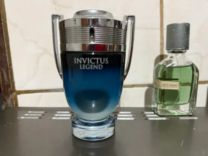 Paco Rabanne Invictus Legend 100 ml ? sem caixa e DESCONTINUADO
